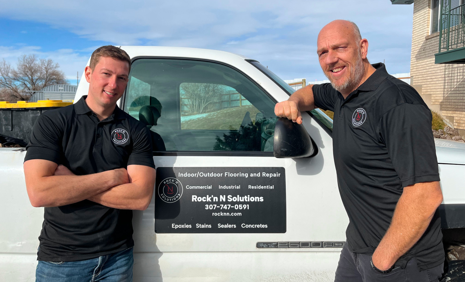 Brenton Nelson & Jeff Nelson - Rock'n N Solutions